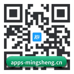苹果版 iOS 二维码